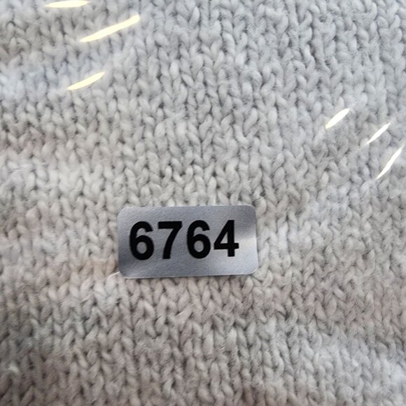 Womens White Red American Eagle Knit Sweater Retro Mock Neck Long Sleeve Size M - Picture 12 of 12